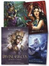 Divine Circus Oracle: Guidance for a Life of Sacred Subversion & Creative Confidence Cartas