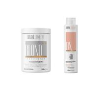 Divine Concept Po Descolorante Branco Divine White 500g + 01 OX a escolha