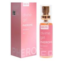 Divine Girl Pherome Perfume Feminino 15Ml Kalya