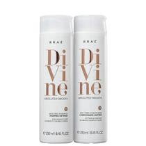 Divine Kit Shampoo e Condicionador Braé 250ml