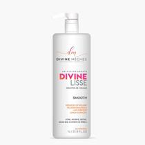 Divine Lisse Redutor Alinhamento Capilar Divine Mèches 1 L