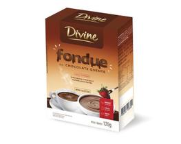 Divine Pó Para Preparo De Fondue ou Chocolate Quente 120G Divine Pó Para Preparo De Fondue ou Chocolate Quente 120G