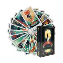 Divine Tarot Oracle Deck 78 Cartas Jogo De Tabuleiro De Adivinhação De Visões Inglesas