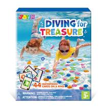 Diving Pool Toys JOYIN 4 em 1 Underwater Seek and Find Game