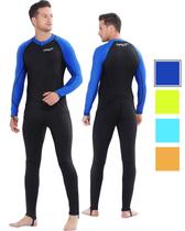 Diving Skin COPOZZ Proteção UV de corpo inteiro para homens XXL Diving Skin COPOZZ Proteção UV de corpo inteiro para homens XXL