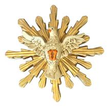 Divino Espirito Santo De Porta Com Gancho 30 Cm Lindo Grande Divino Espirito Santo De Porta Com Gancho 30 Cm Lindo Grande
