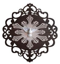 Divino Espirito Santo Em Mdf Branco Batizado Decoração