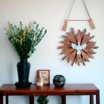 Divino Espirito Santo Pintado A Mão Artesanal