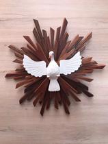 Divino Espirito Santo Redondo Parede Natural 50x50cm - Minas Comercial Dorense