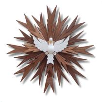 Divino Espirito Santo Triplo em Madeira Sudeste Rústico