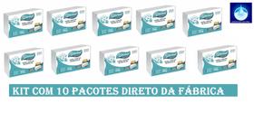 Divino Papel Toalha Interfolha Para Secar As Mãos e Banheiro Kit 10.000 Folhas