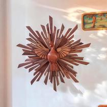 Divino Resplendor Cor Madeira Natural 50cm