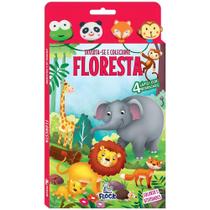 Divirta-se e colecione - floresta - Flock Editora