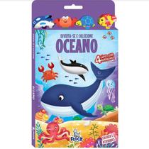 Divirta-se e Colecione: Oceano - BLU EDITORA LTDA