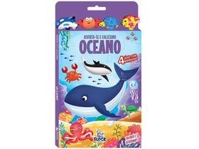 Divirta-se e colecione: Oceano - Livro com 4 lápis de cor + 4 borrachas colecionáveis - Blu Editora Divirta-se e colecione: Oceano - Livro com 4 lápis de cor + 4 borrachas colecionáveis - Blu Editora
