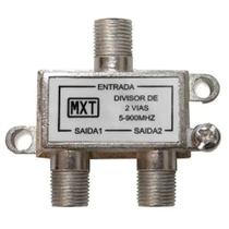 Divisor 1/2 Para Antena De Tv Terrestre