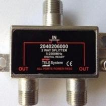 Divisor 1/2 satelite 5-2500 mhz telesytem