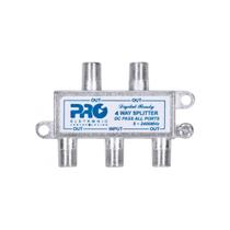 Divisor 1:4 Satelite 5 - 2400mhz Solder Back Dc Pas. Pqdv2024bg Proeletronic Divisor 1:4 Satelite 5 - 2400mhz Solder Back Dc Pas. Pqdv2024bg Proeletronic
