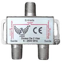 Divisor 1 para 2, frequencia 5 A 2500mhz Antena Digital e Parabólica Ku
