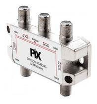 Divisor 4 vias 5-2450 mhz profissional