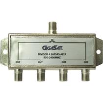 Divisor 4s Alta (950-2400mhz) Gigasat Divisor 4s Alta (950-2400mhz) Gigasat