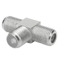 Divisor Adaptador Universal Tipo T Rg59 Tv Canais Aberto a Cabo