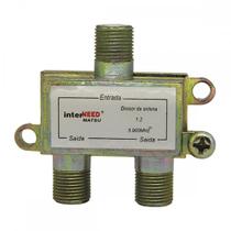 Divisor Blindado 2 Saidas Interneed . / Kit C/ 10 Unidades