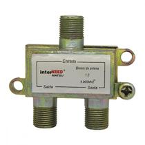 Divisor Blindado 2 Saidas Interneed ./ Kit Com 10 Unidades