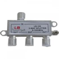 Divisor Blindado Dezcomp 3 X 75 Digital 1000Mhz 880 Divisor Blindado Dezcomp 3 X 75 Digital 1000Mhz 880