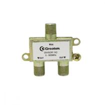 Divisor Blindado Kbr 2 X 75 Analogico 3383 - Kit C/10 Divisor Blindado Kbr 2 X 75 Analogico 3383 - Kit C/10