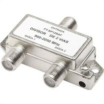 Divisor Blindado Parabolica 2 X 75 Sem Conector 2050 881 Divisor Blindado Parabolica 2 X 75 Sem Conector 2050 881
