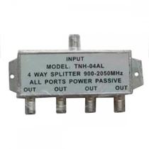 Divisor Blindado Parabolica 4 X 75 Sem Conector 2050 876 Divisor Blindado Parabolica 4 X 75 Sem Conector 2050 876