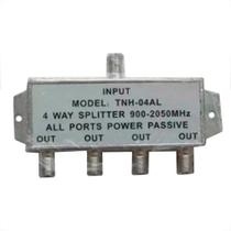 Divisor Blindado Parabolica 4 X 75 Sem Conector 2050 876 Divisor Blindado Parabolica 4 X 75 Sem Conector 2050 876