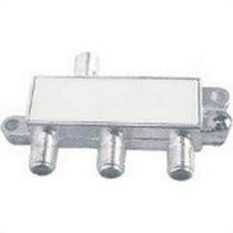 Divisor Cabo Coaxial Blindado 3X75 Digital 1000Mhz - Kit C/10 Pecas Divisor Cabo Coaxial Blindado 3X75 Digital 1000Mhz - Kit C/10 Pecas