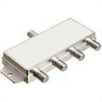 Divisor Cabo Coaxial Blindado Dezcomp 4X75 Digital 1000Mhz - Kit C/10 Pecas Divisor Cabo Coaxial Blindado Dezcomp 4X75 Digital 1000Mhz - Kit C/10 Pecas