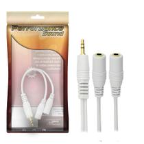 Divisor Cabo P2 Y 1 Macho 2 J2 Fêmea Estéreo X Fone De Ouvido
