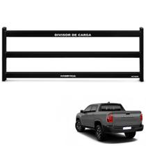 Divisor Cargas Caçamba Rampage 2023 2024 Reforçado Preto