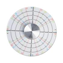 Divisor Circular Para Roda De Cerâmica Artesanal, Ferramenta Conveniente Para Escultura Em Cerâmica