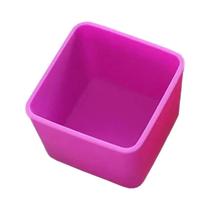 Divisor De Almoço De Silicone Reutilizável, Caixa Bento Micro-ondas, Recipiente Para Molho De Salada