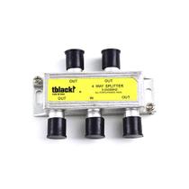 Divisor De Antena 1 Entrada 4 Saidas 5-2400Mhz