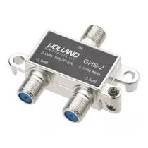 Divisor de antena 1x2 blindado 1 giga 5-1002mhz holland 5 pçs
