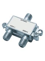 Divisor De Antena 2 Saidas Simples Metal