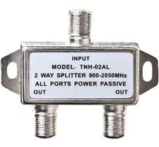 Divisor De Antena 2 Saidas Universal Uhf Vhf Digital A Cabo