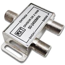 Divisor De Antena 2 Saidas Universal Uhf Vhf Digital A Cabo Divisor De Antena 2 Saidas Universal Uhf Vhf Digital A Cabo