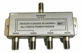 Divisor de antena 4 saídas MXT
