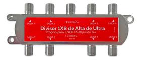 Divisor De Antena Alta 1x8 Banda Ku Bedinsat Bs0108 Divisor De Antena Alta 1x8 Banda Ku Bedinsat Bs0108