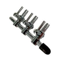 Divisor de Ar Boyu Triplo de Metal para Aquários