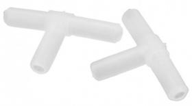 Divisor De Ar Em T 3 Saídas Para Mangueira De Ar 4Mm 2Un