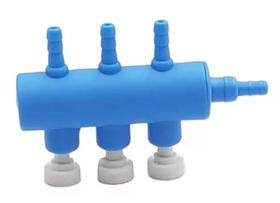 Divisor De Ar Skrw Hd-0803a Válvula Com 3 Saídas Divisor De Ar Skrw Hd-0803a Válvula Com 3 Saídas