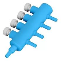 Divisor De Ar Skrw Hd-0804a Válvula Com 4 Saídas Divisor De Ar Skrw Hd-0804a Válvula Com 4 Saídas